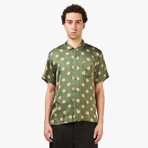 ✨HONOR THE GIFT CENTURY CAMP GREEN SZ XXL BUTTON UP✨